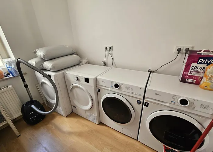 Sehr Grosse Mit 6 Schlafzimmern, Kueche, Bad Und Grossem Wohnzimmer Im Herzen Von Appartement Leipzig